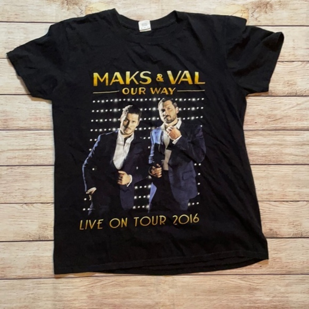 Max and Val Dancing with the Stars Tour 2016 shirt